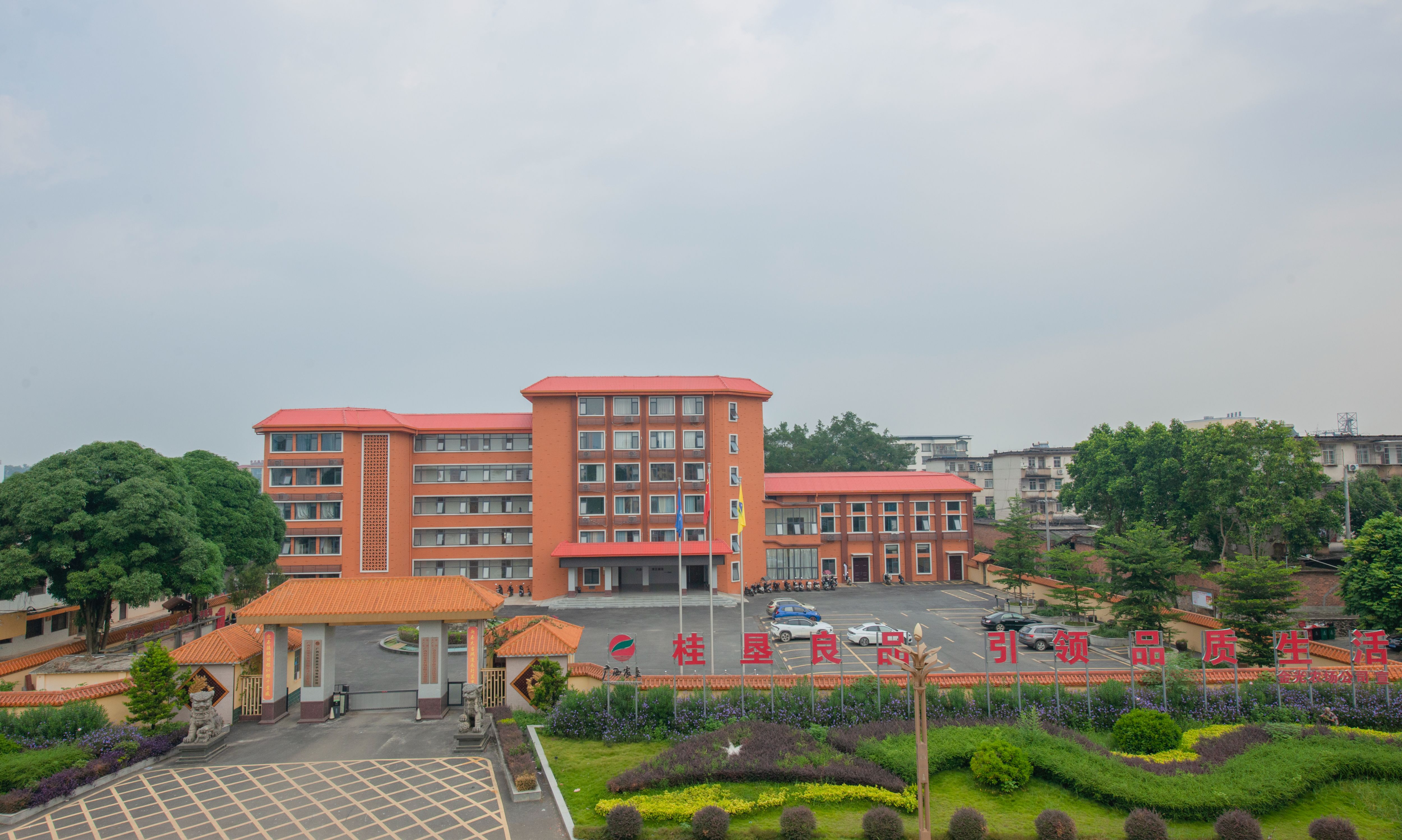 廣西國控集團調(diào)研組到金光農(nóng)場公司調(diào)研